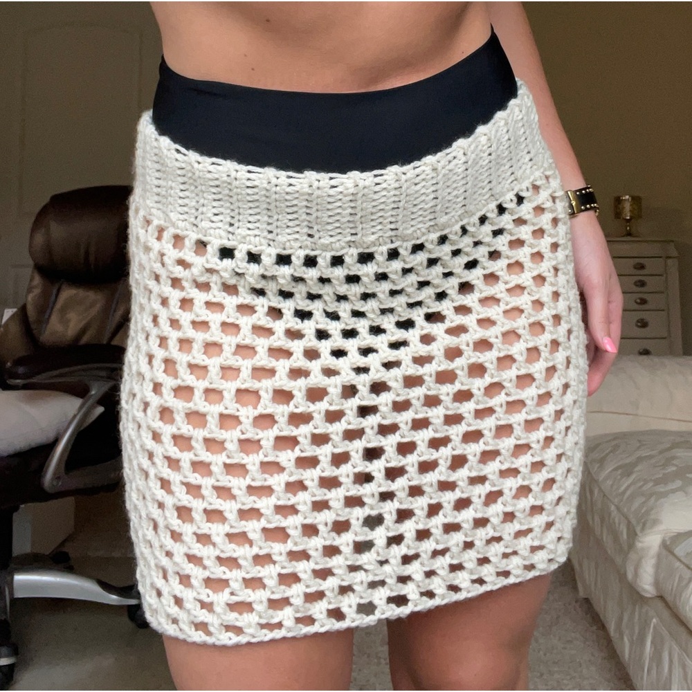 Crochet cover up🤍
